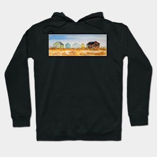 Beach Huts - Mudeford Spit Hoodie